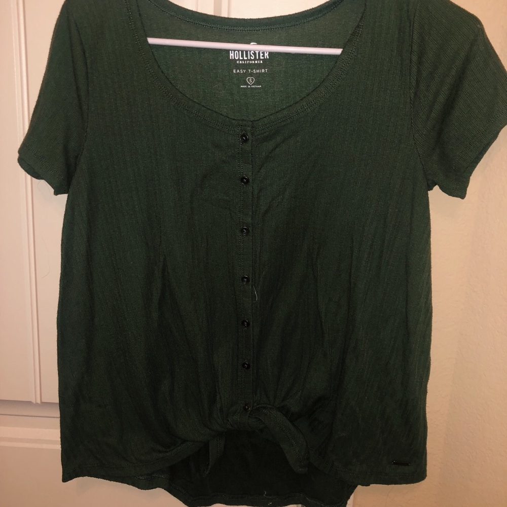 tied top